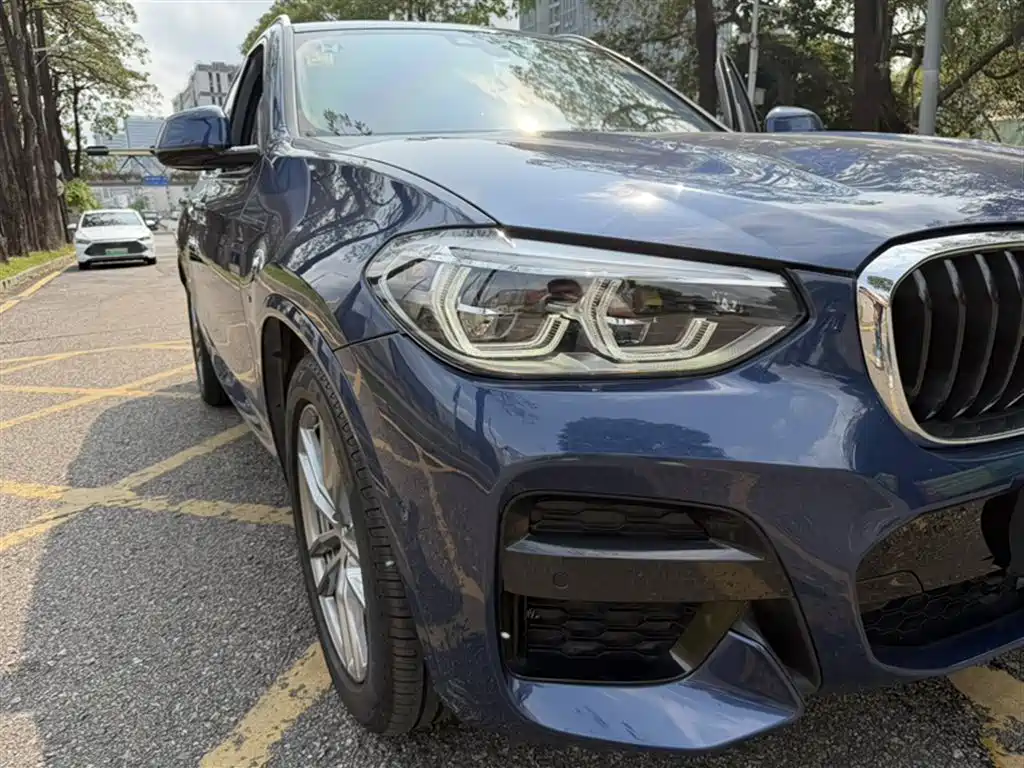 BMW X3 2019 — фото 19