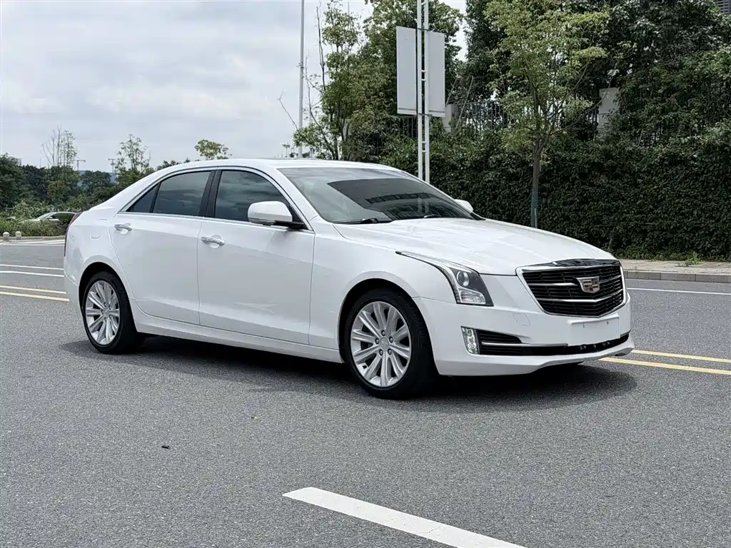 Cadillac ATS-L 2018 — фото 3