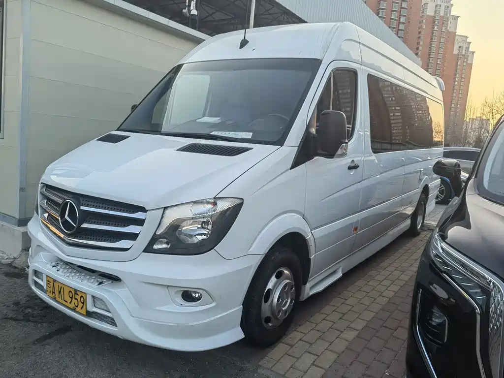 Mercedes-Benz Sprinter 2017 — фото 1