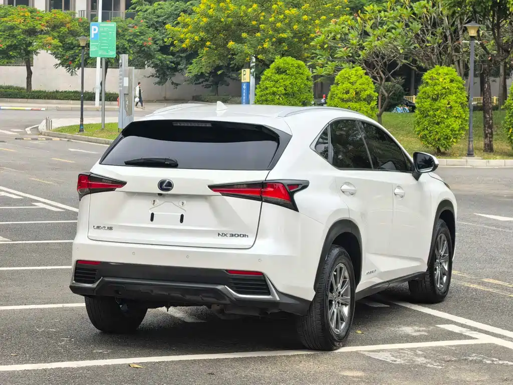 Lexus NX 2020 — фото 4