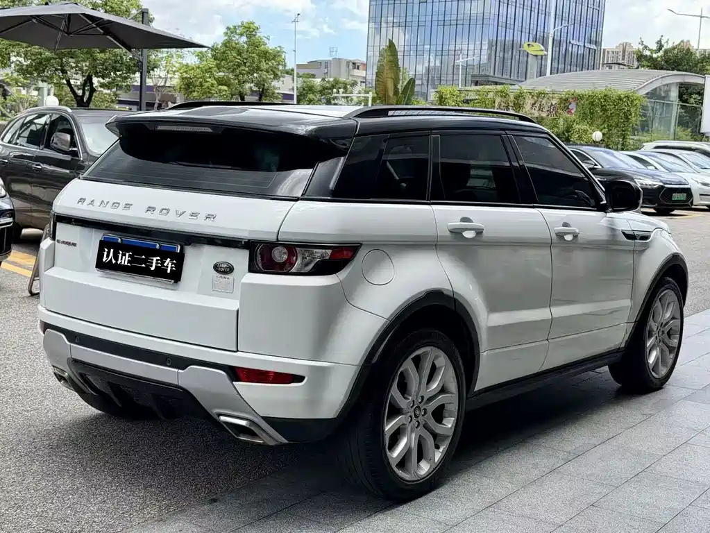 Land Rover Evoque 2014