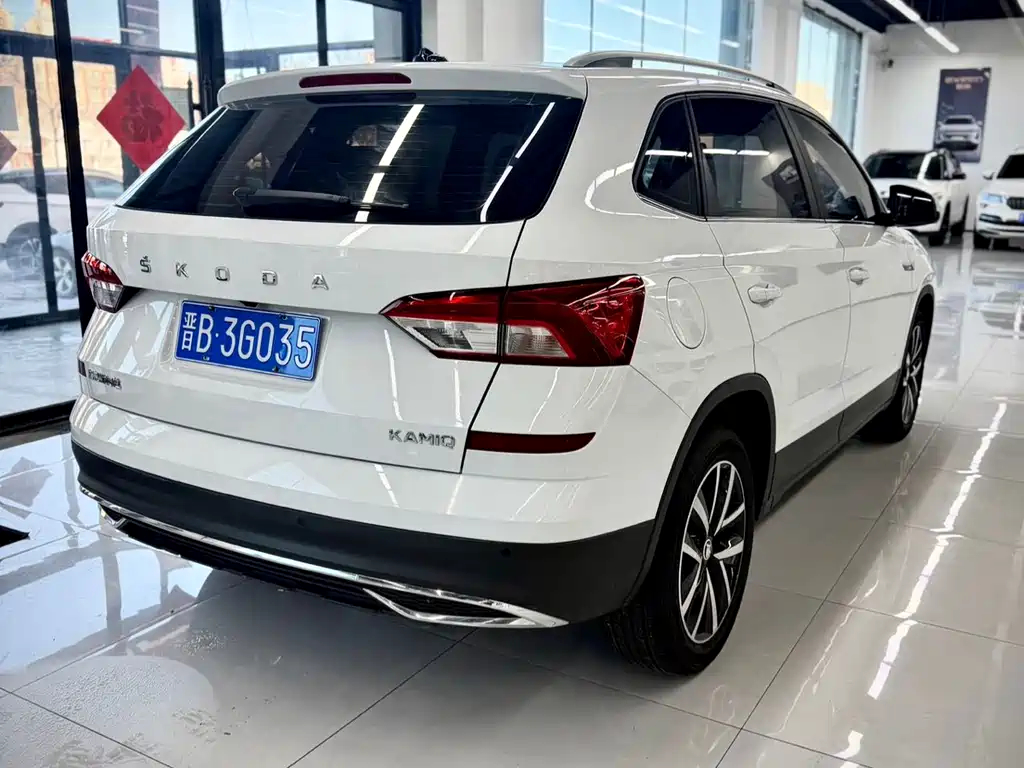 Skoda Kamiq 2023 — фото 6