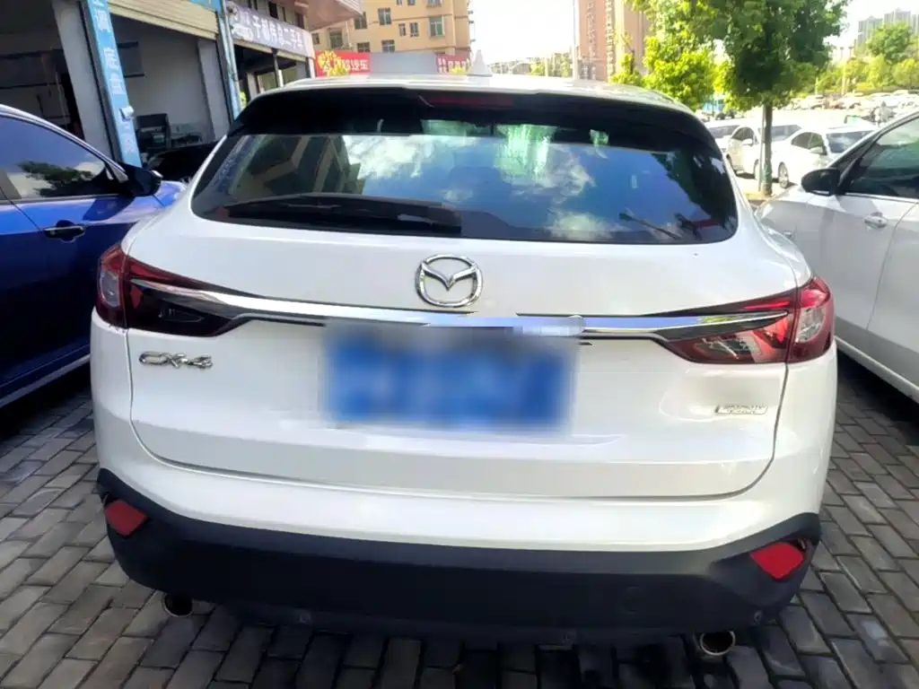 Mazda CX-4 2018