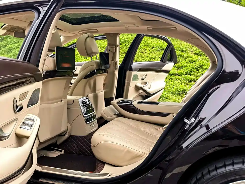 Mercedes-Benz S-Class 2018 — фото 10