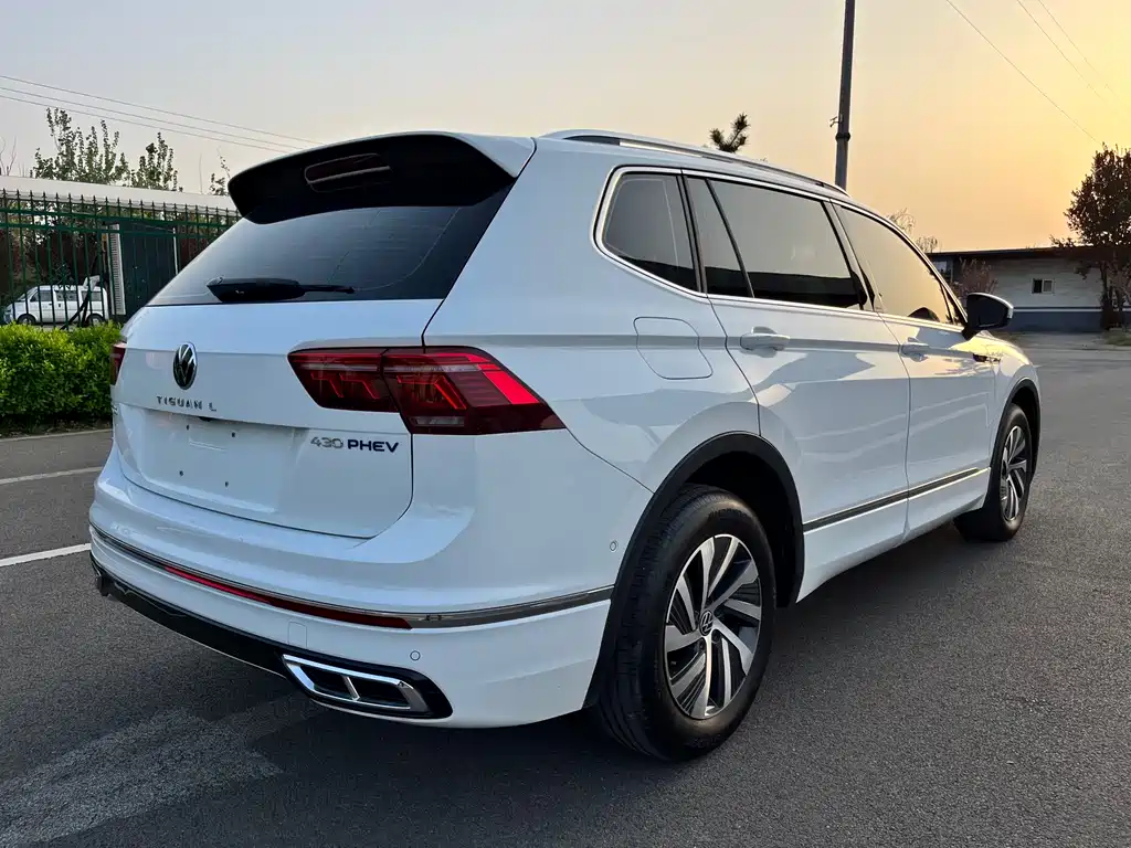 Volkswagen Tiguan L New Energy 2023 — фото 20