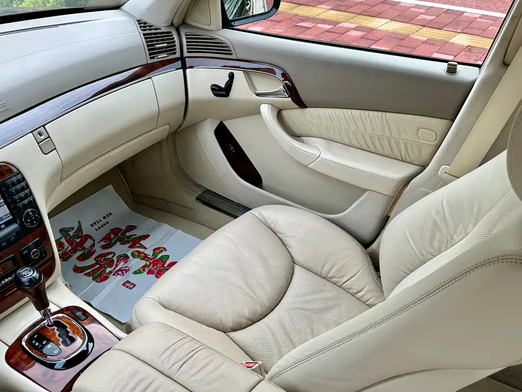 Mercedes-Benz S-Class 2005 — фото 9