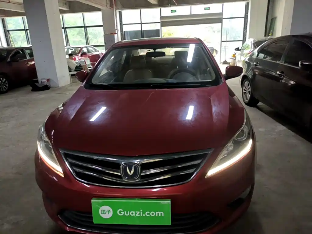 Changan Escape 2016