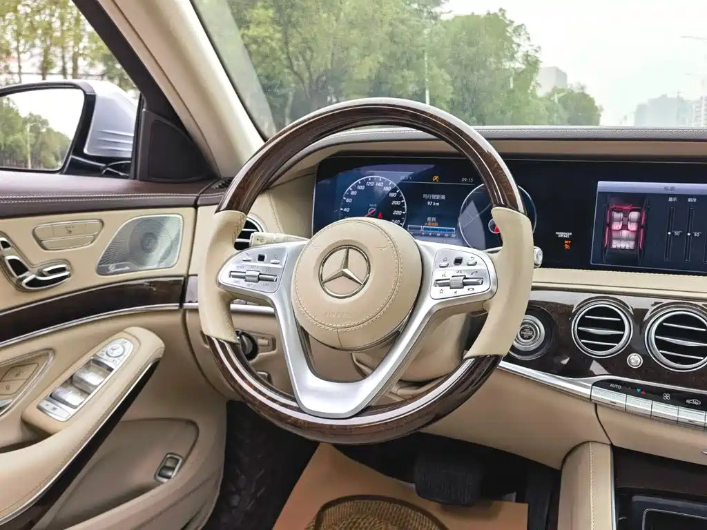Mercedes-Benz S-Class 2018 — фото 11