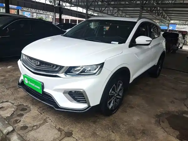 Geely Binyue 2021
