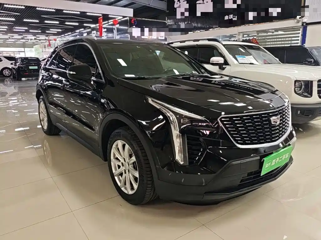 Cadillac XT4 2020 — фото 4