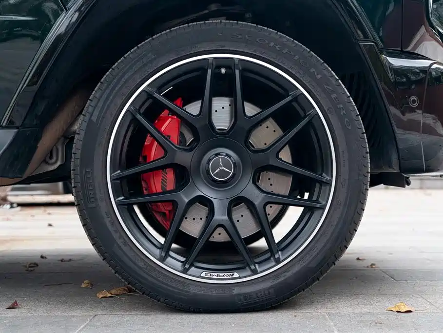 Mercedes-Benz G-Class AMG 2023 — фото 8