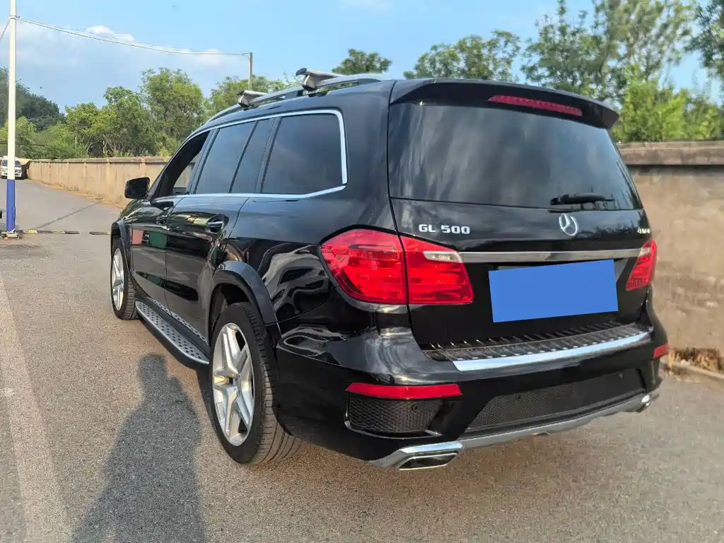 Mercedes-Benz GL-Class 2013 — фото 6
