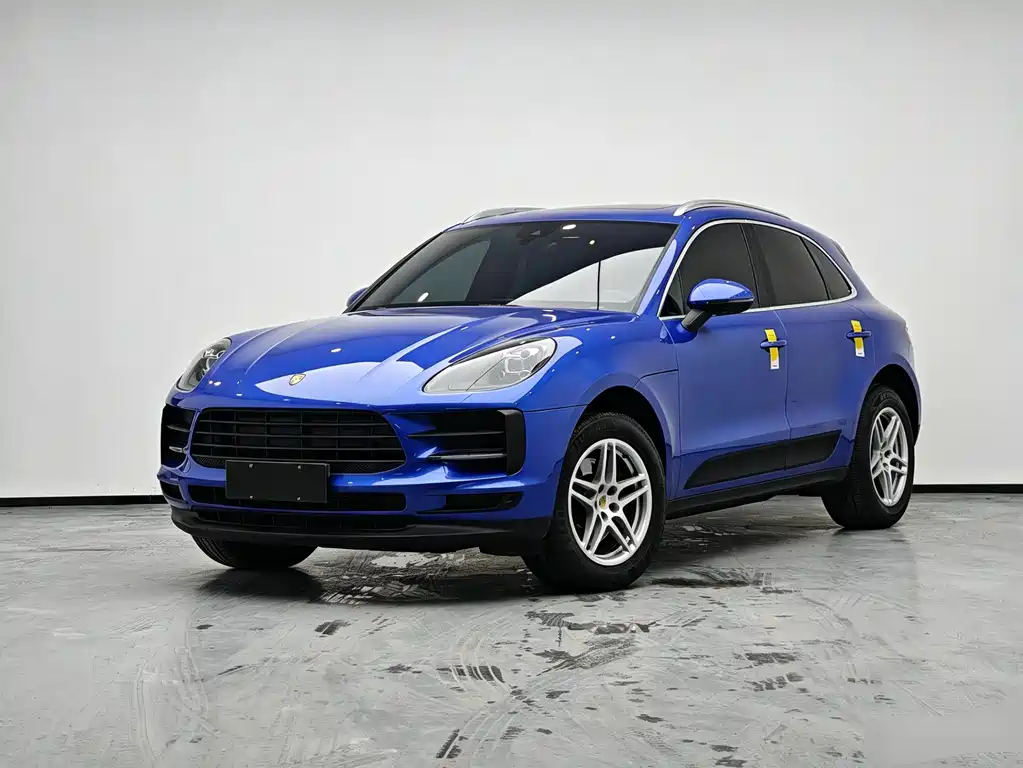 Porsche Macan 2020 — фото 1