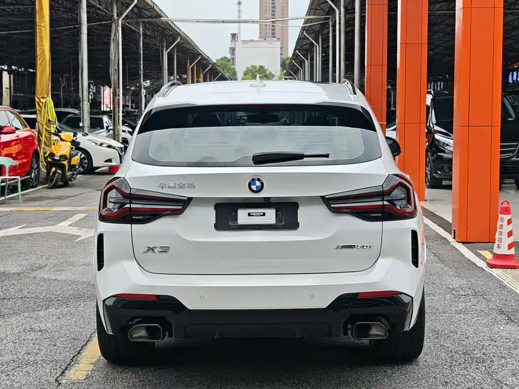BMW X3 2023 — фото 8