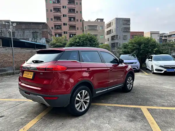 Geely Boyue 2016