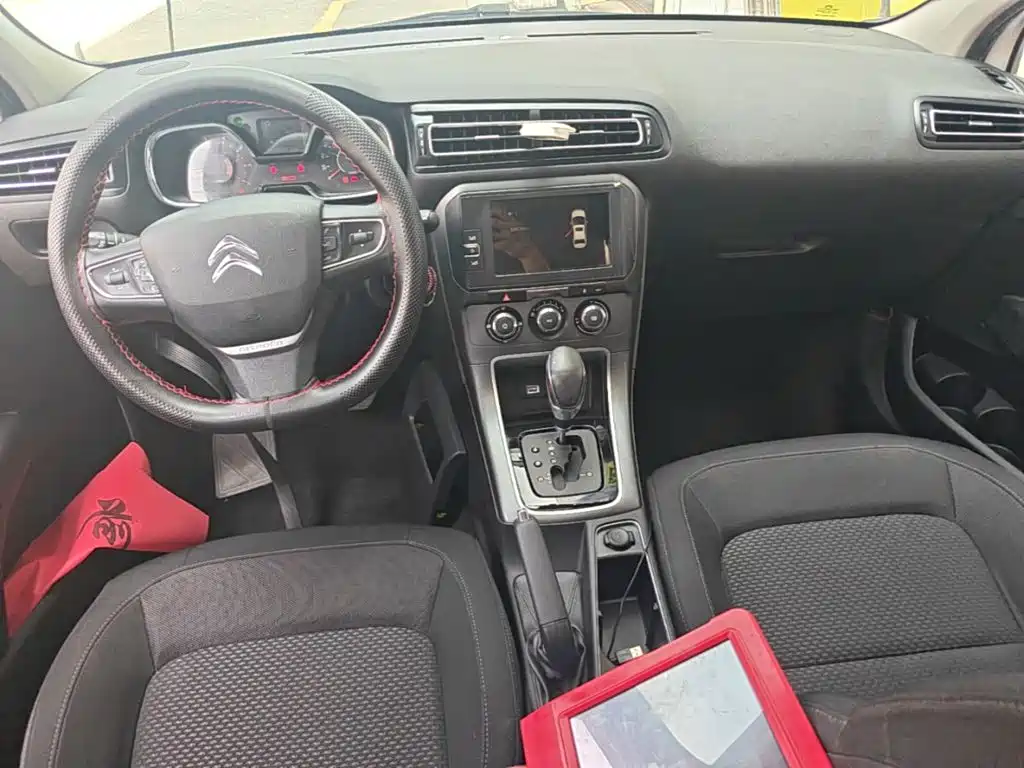 Citroën C4 Sega 2018 — фото 10
