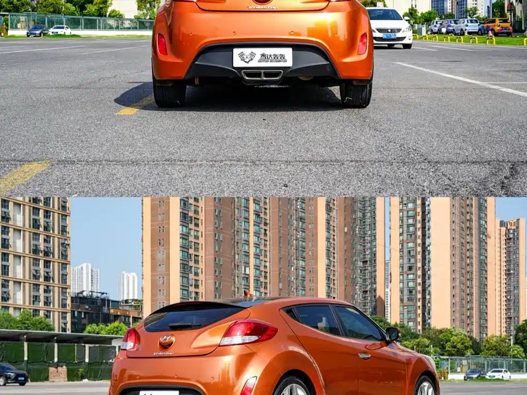Hyundai Veloster 2015 — фото 21