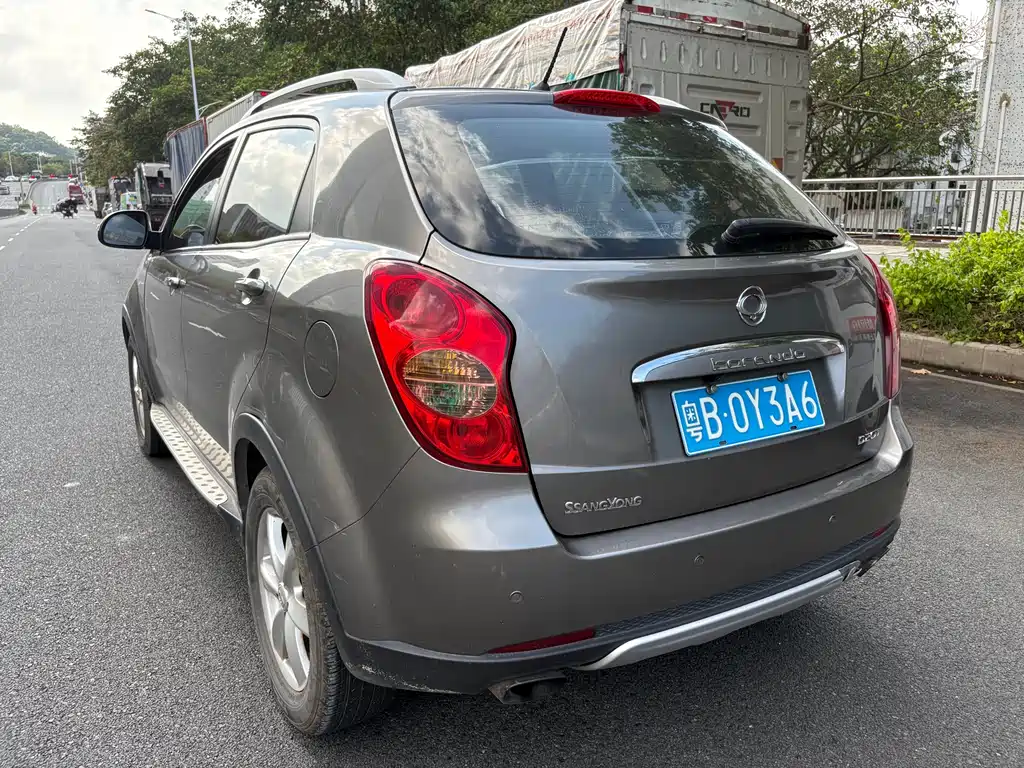 SsangYong Korando 2014 — фото 15