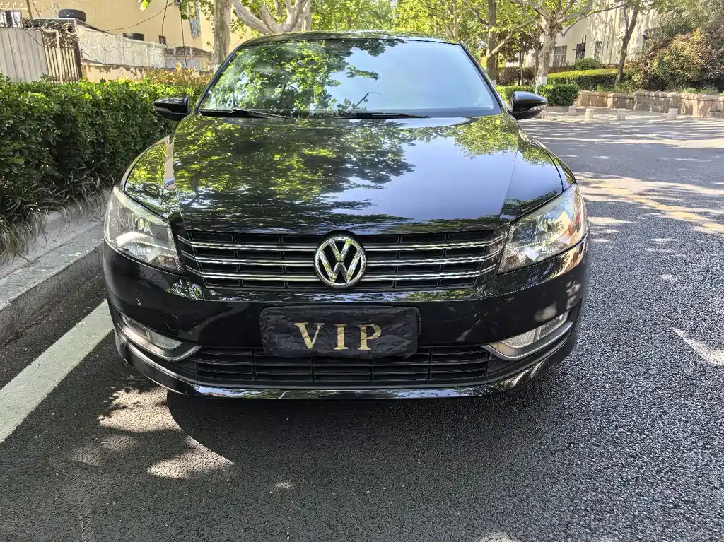 Volkswagen Passat 2013