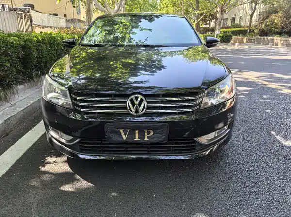 Volkswagen Passat 2013