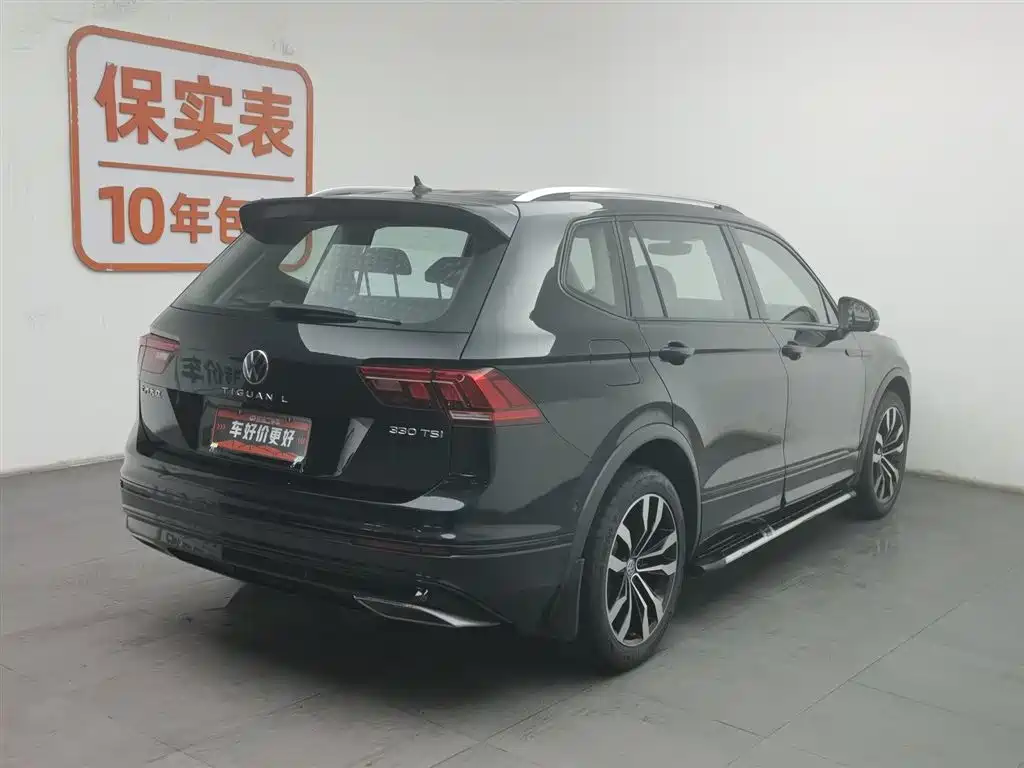 Volkswagen Tiguan L 2021 — фото 2