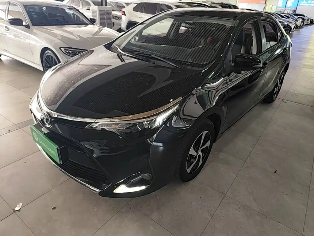 Toyota Levin 2018