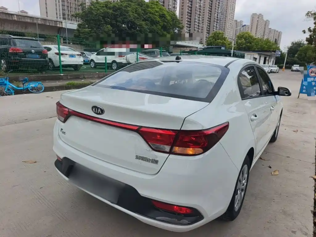 Kia K2 2018