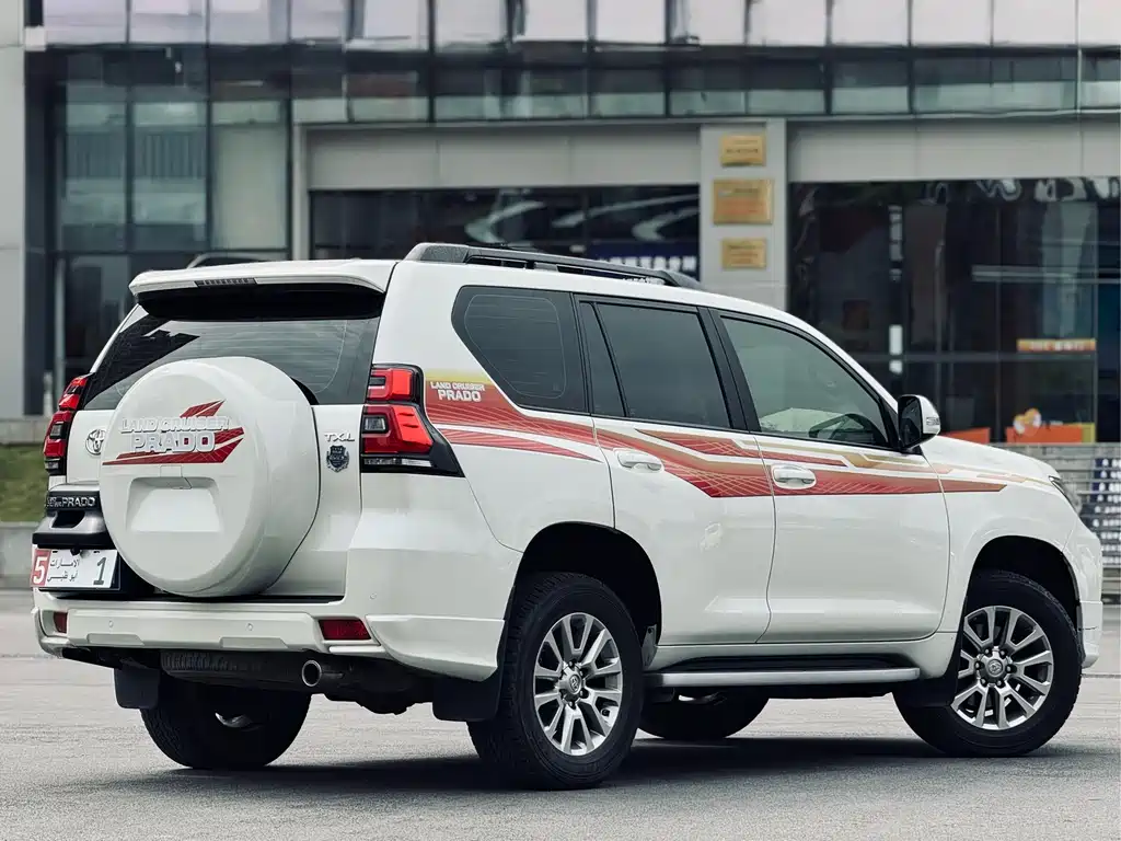 Toyota Prado 2019