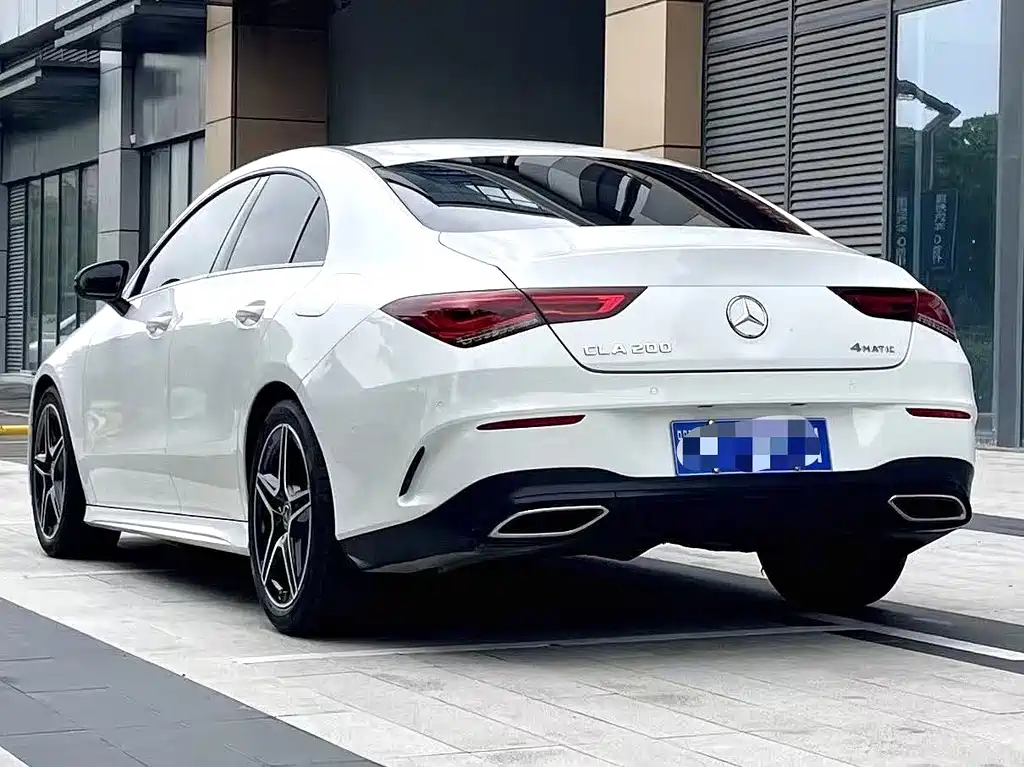Mercedes-Benz CLA 2021