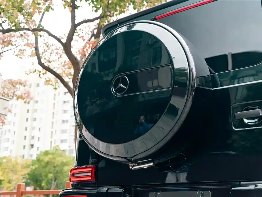 Mercedes-Benz G-Class AMG 2023 — фото 14