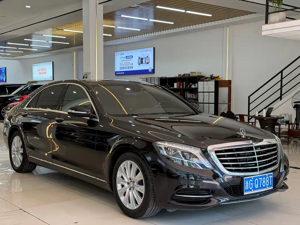 Mercedes-Benz S-Class 2015 — фото 6
