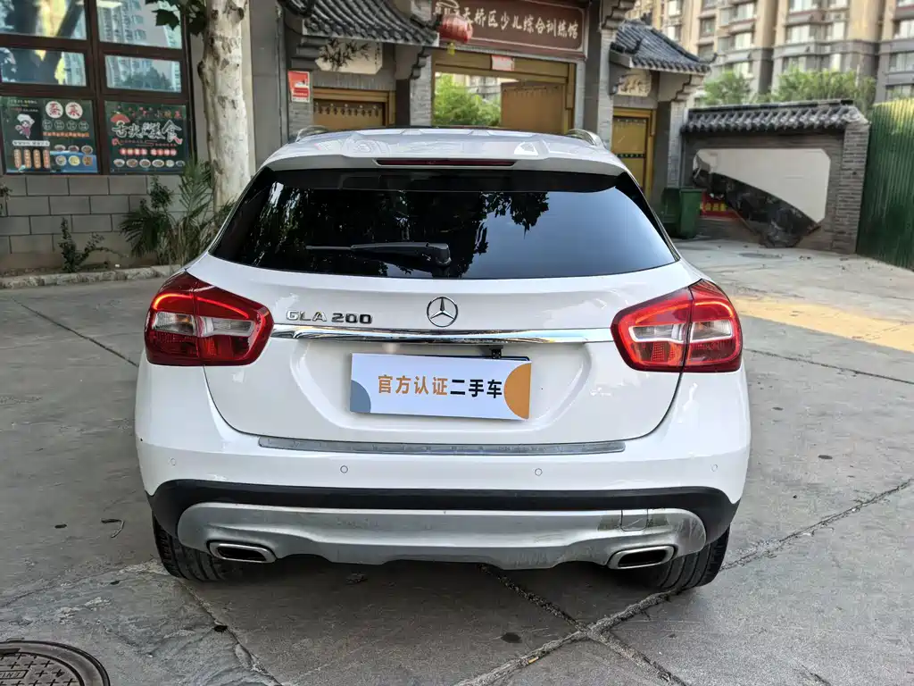 Mercedes-Benz GLA 2016 — фото 4