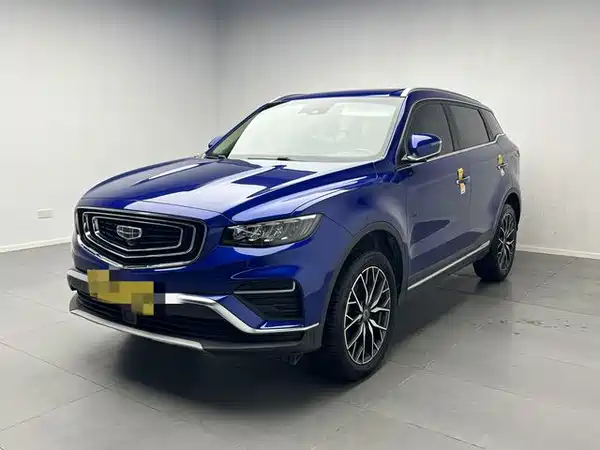 Geely Boyue 2021