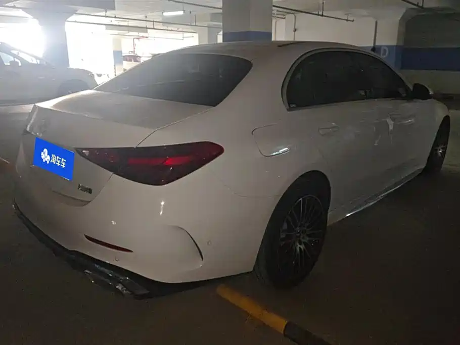Mercedes-Benz C-Class 2026