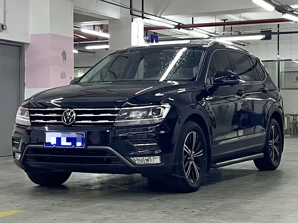 Volkswagen Tiguan L 2021
