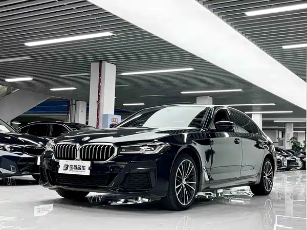 BMW 5 Series 2021
