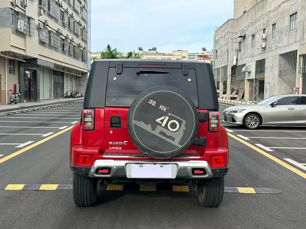 Beijing Off-Road BJ40 2021 — фото 8