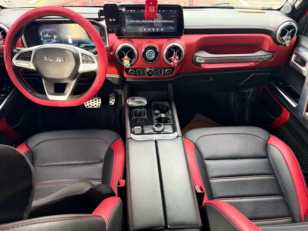 Beijing Off-Road BJ40 2021