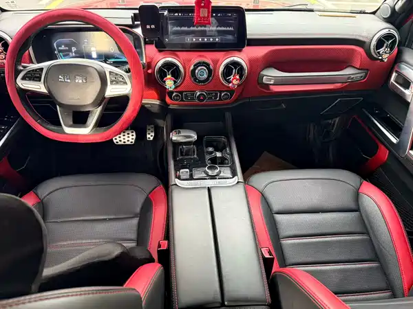BAIC BJ40 2021