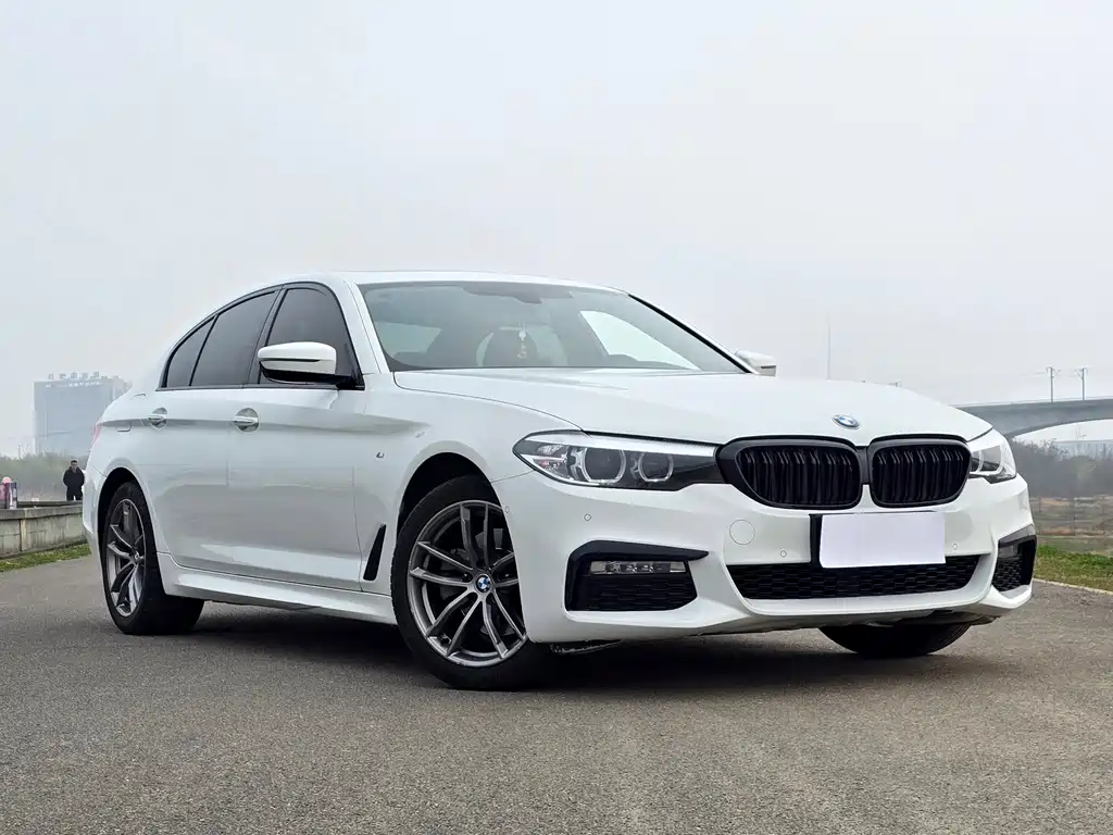 BMW 5 Series 2018 — фото 3