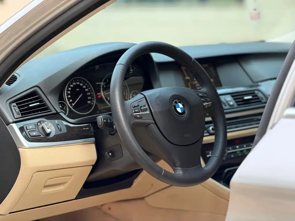 BMW 5 Series 2013 — фото 6