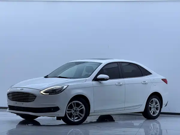 Ford Escort 2019