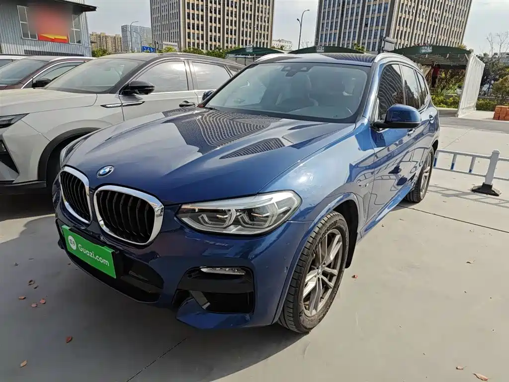 BMW X3 2019 — фото 2