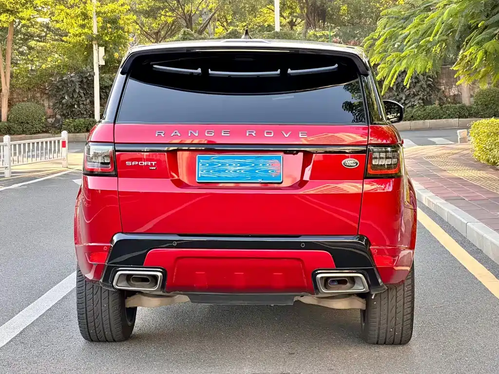 Land Rover Sport 2021 — фото 9