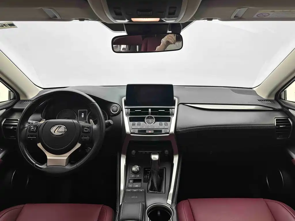 Lexus NX 2021 — фото 15
