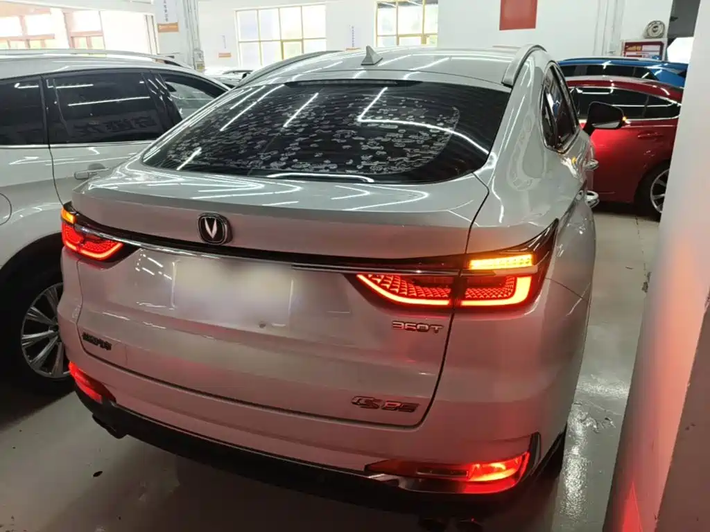 Changan CS85 COUPE 2019 — фото 4