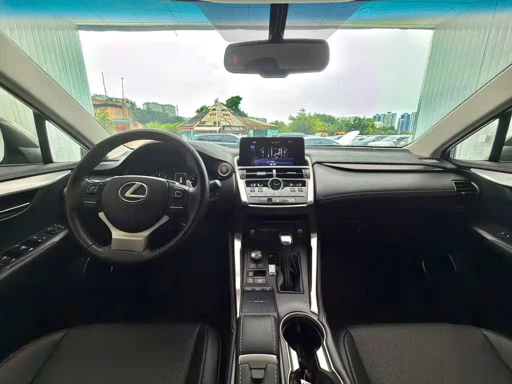 Lexus NX 2018 — фото 19