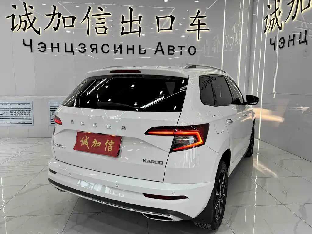 Skoda Karoq 2022 — фото 4
