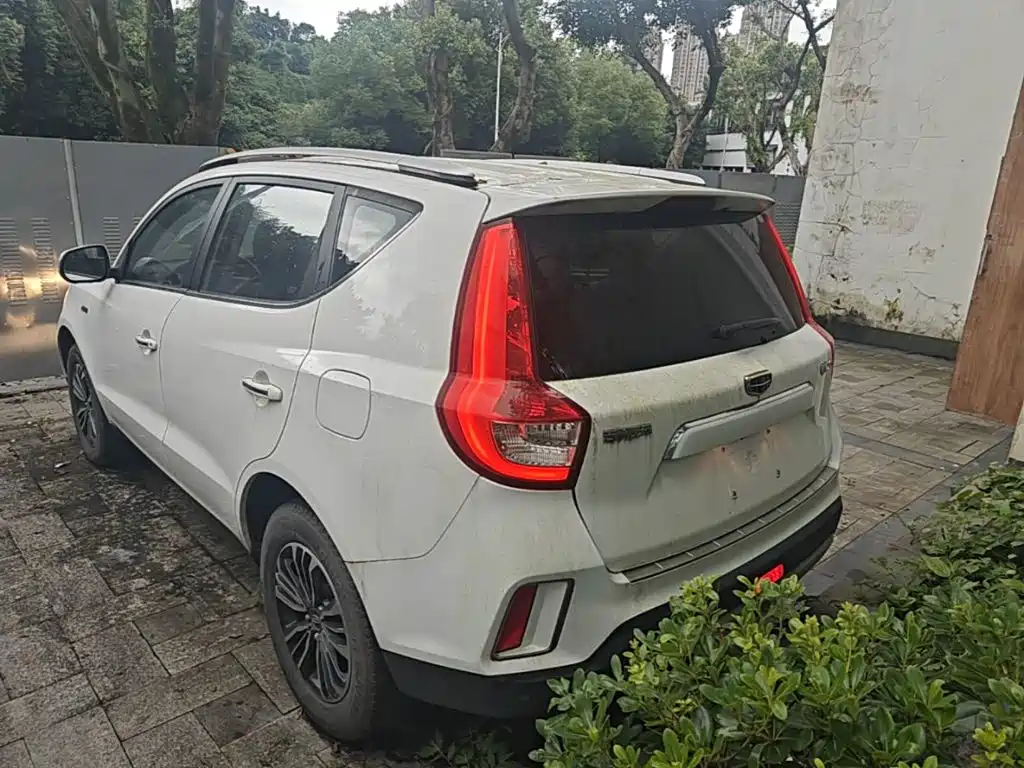 Geely Vision X6 2017