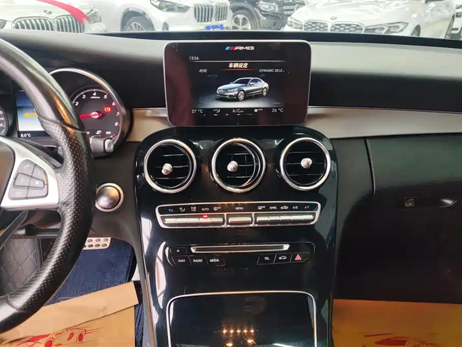 Mercedes-Benz C-Class 2016 — фото 13